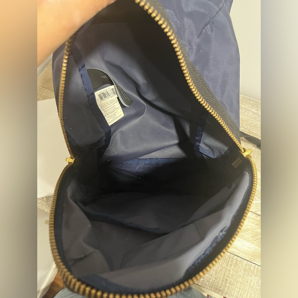 Marc Jacobs Navy Mini Backpack - Picture 4 of 6